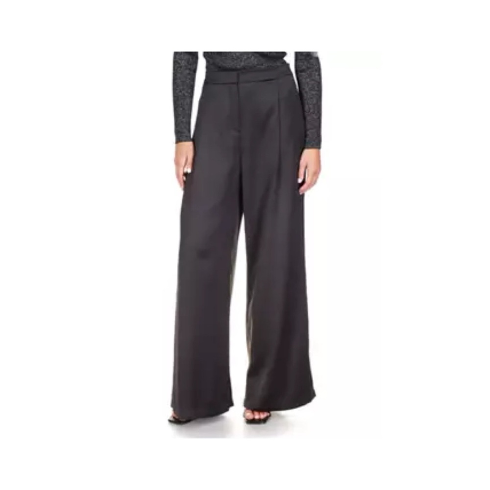 Michael by Michael Kors Women's Satin Wide Leg Pants, Size 0 NWT